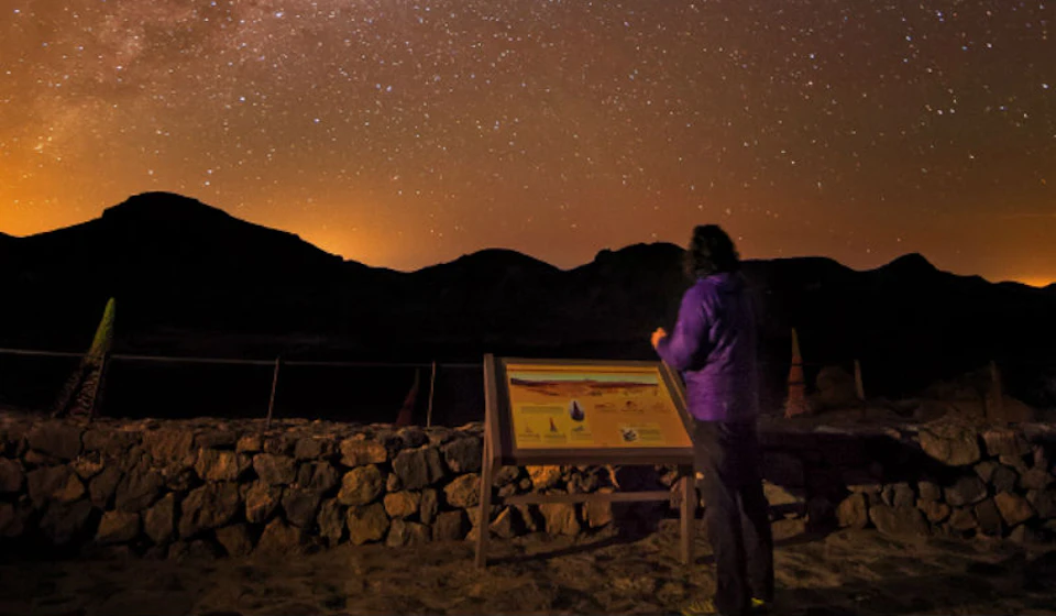 Stargazing Activity Mount Teide