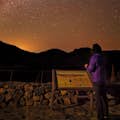 Obserwowanie gwiazd Mount Teide