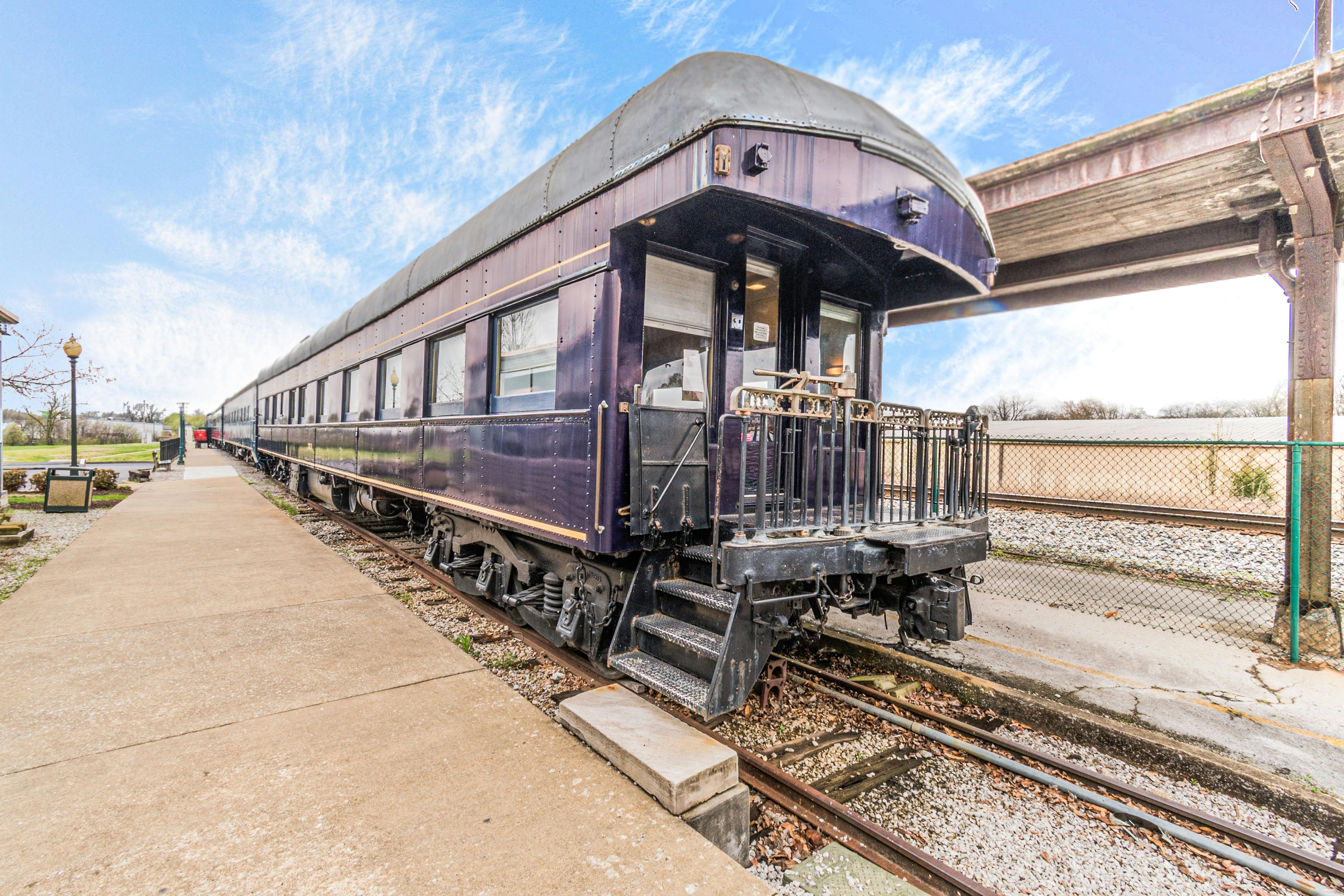 Historic RailPark & Train Museum: Entry Ticket