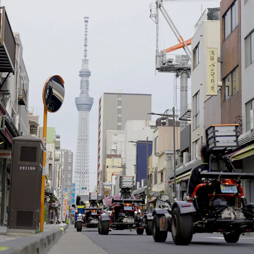Asakusa Tokyo: 1-Hr Go-kart Tour - Photo 3
