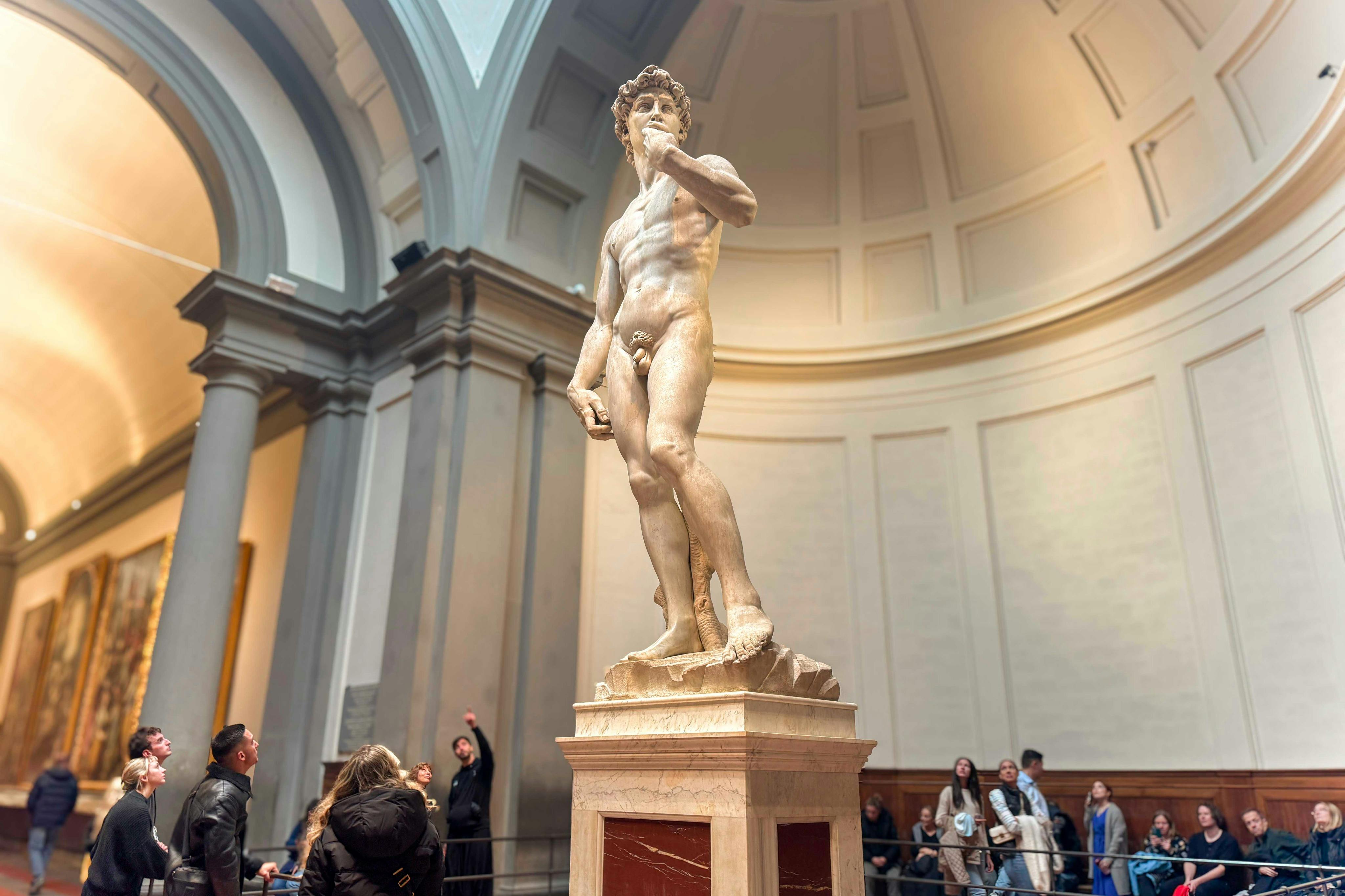 Accademia Gallery: Skip The Line Ticket + Audio Guide