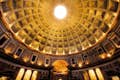 Taket i Pantheon och dess oculus
