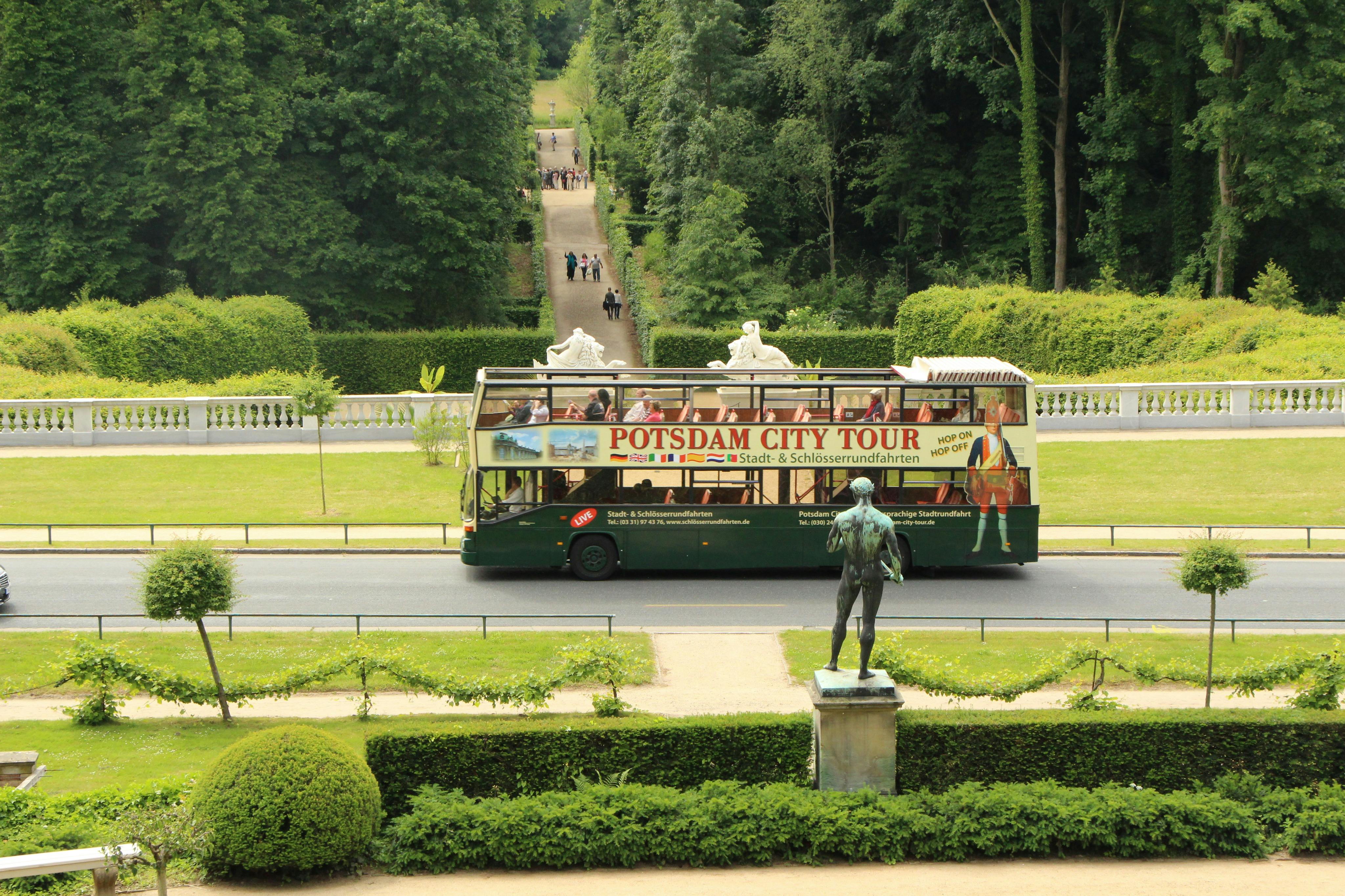 Hop on Hop off Bus Tours in Potsdam