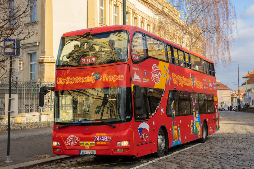 Hop-On Hop-Off Bus Prague