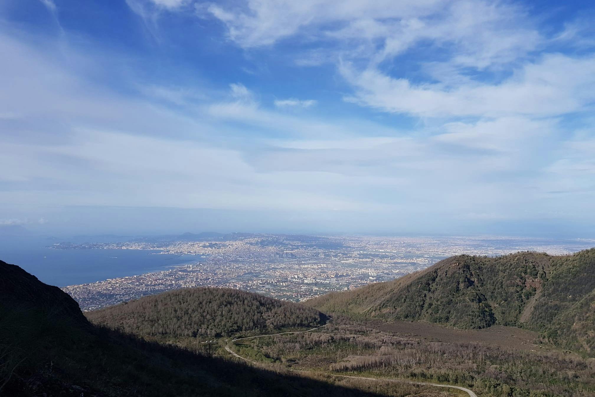 Βεζούβιος άποψη