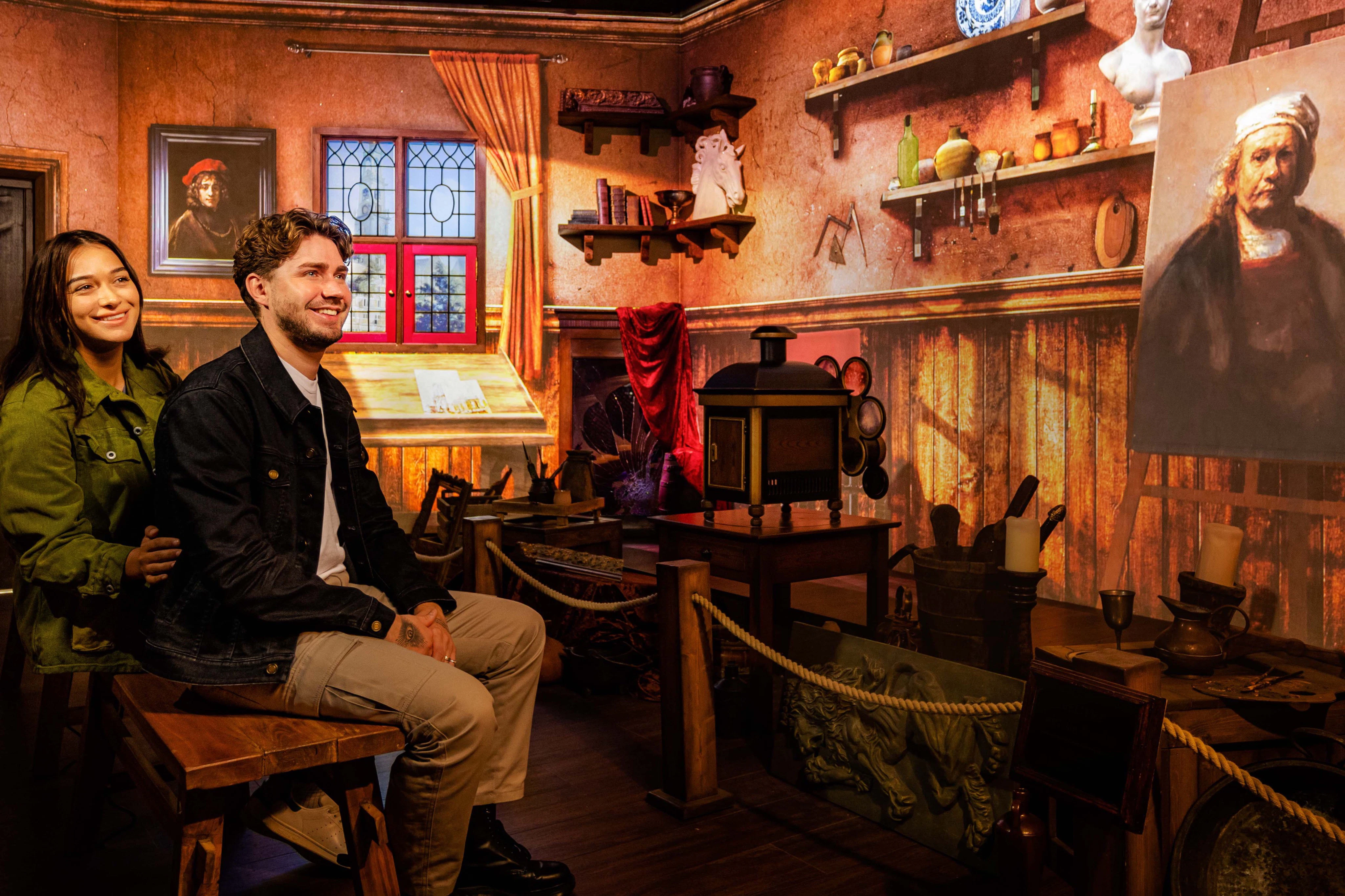 Rembrandts Amsterdam Experience: Entry Ticket