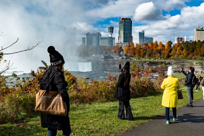 Niagara Falls Day Trip from NYC in New York, New York City