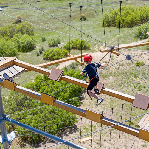 Castle Rock: Guided Sky Trek