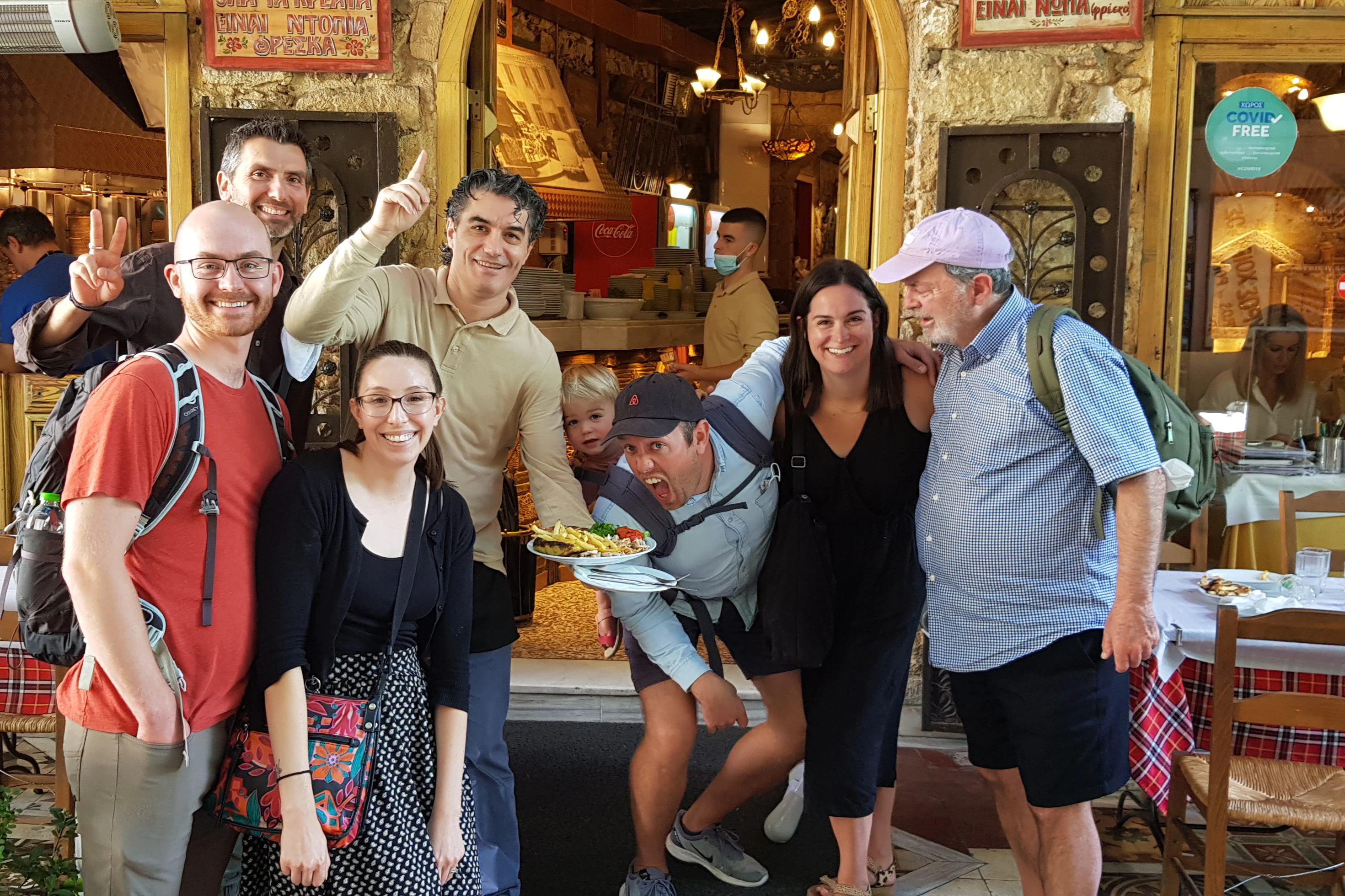 Athens: Guided Traditional Greek Food Tour