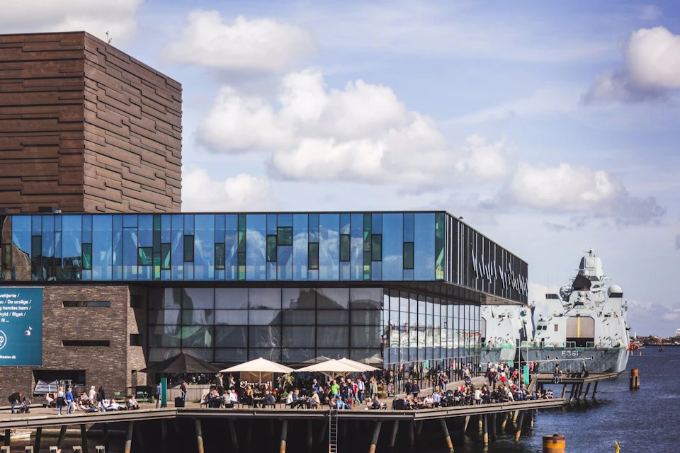 The Copenhagen playhouse.