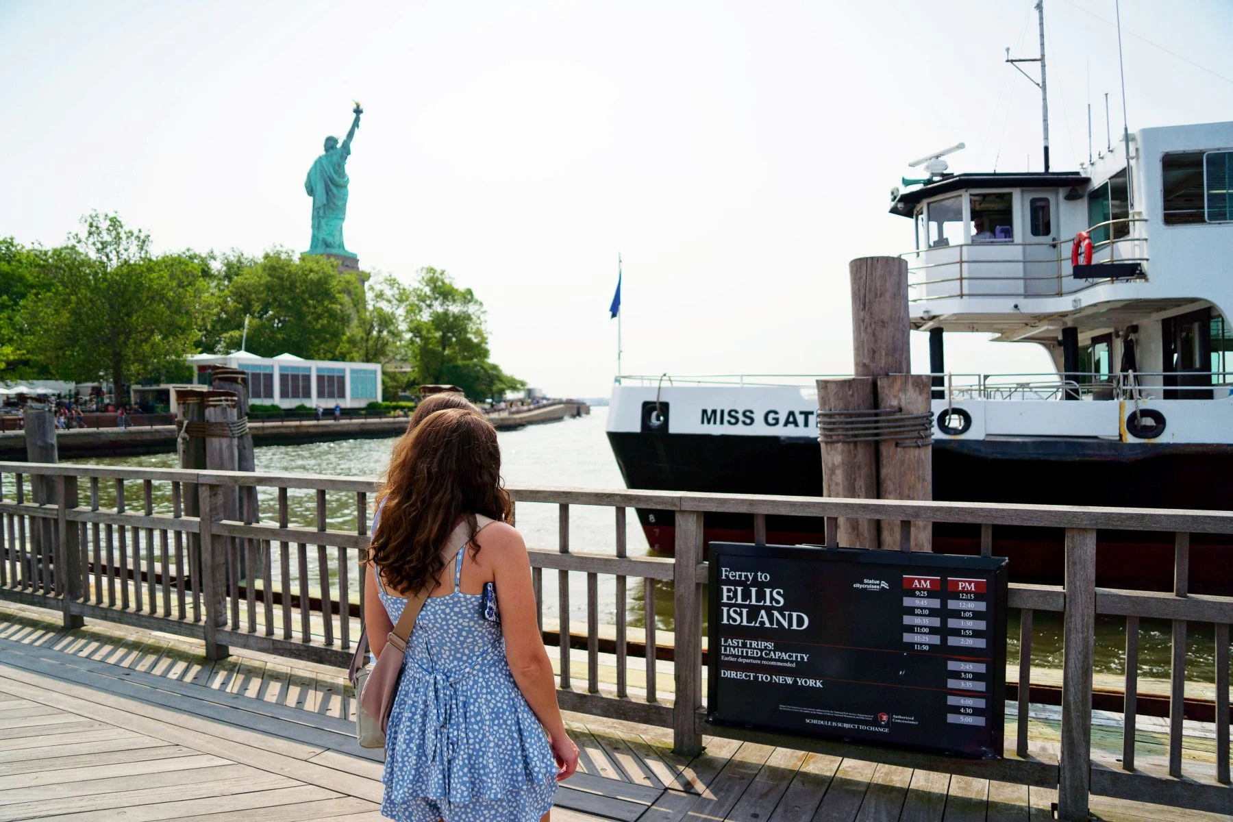 Statue of Liberty & Ellis Island: Entry Ticket + Roundtrip Ferry from Manhattan