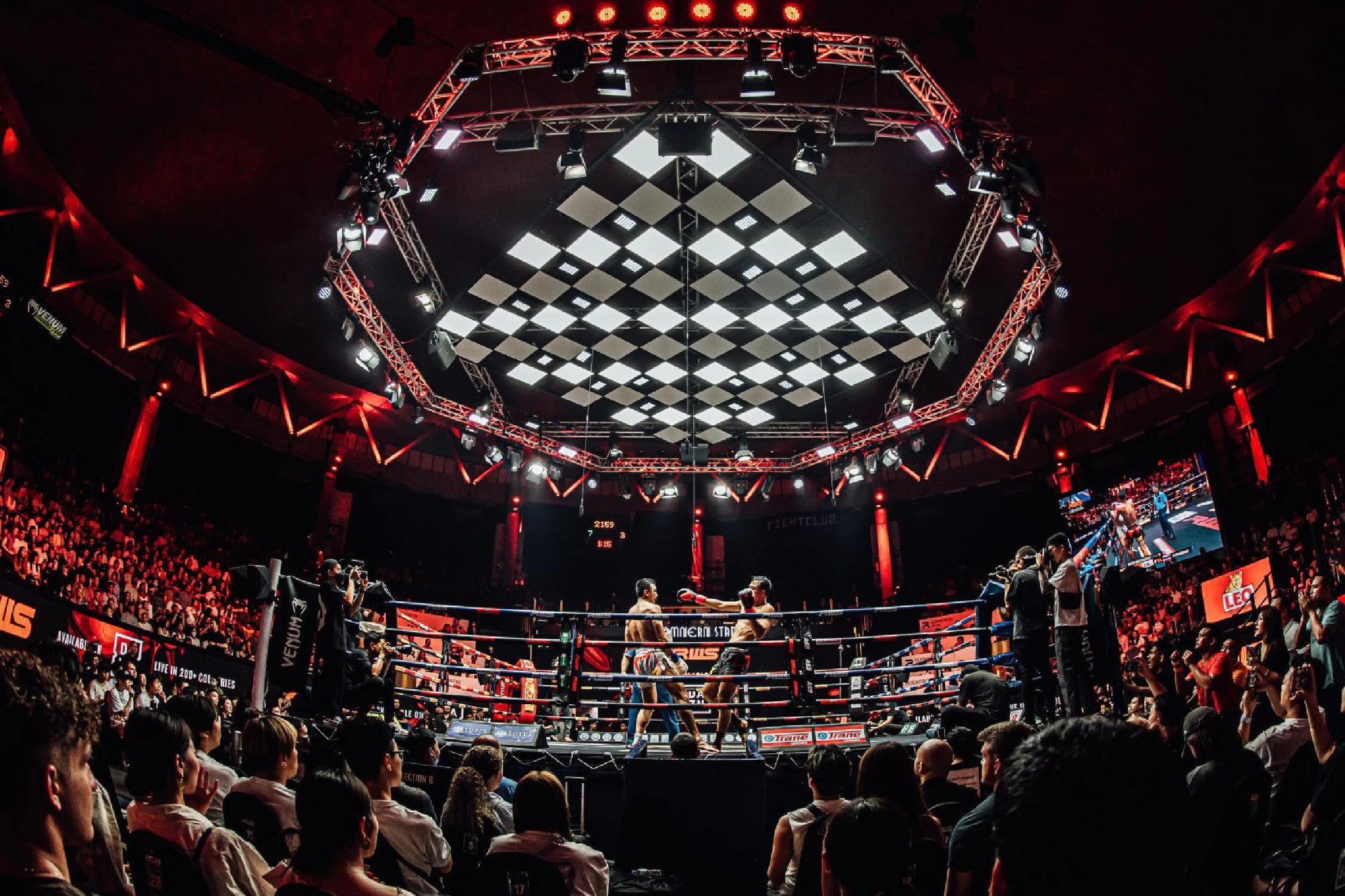 Rajadamnern Muay Thai Stadium: Match Entry Ticket + Hotel Transfer