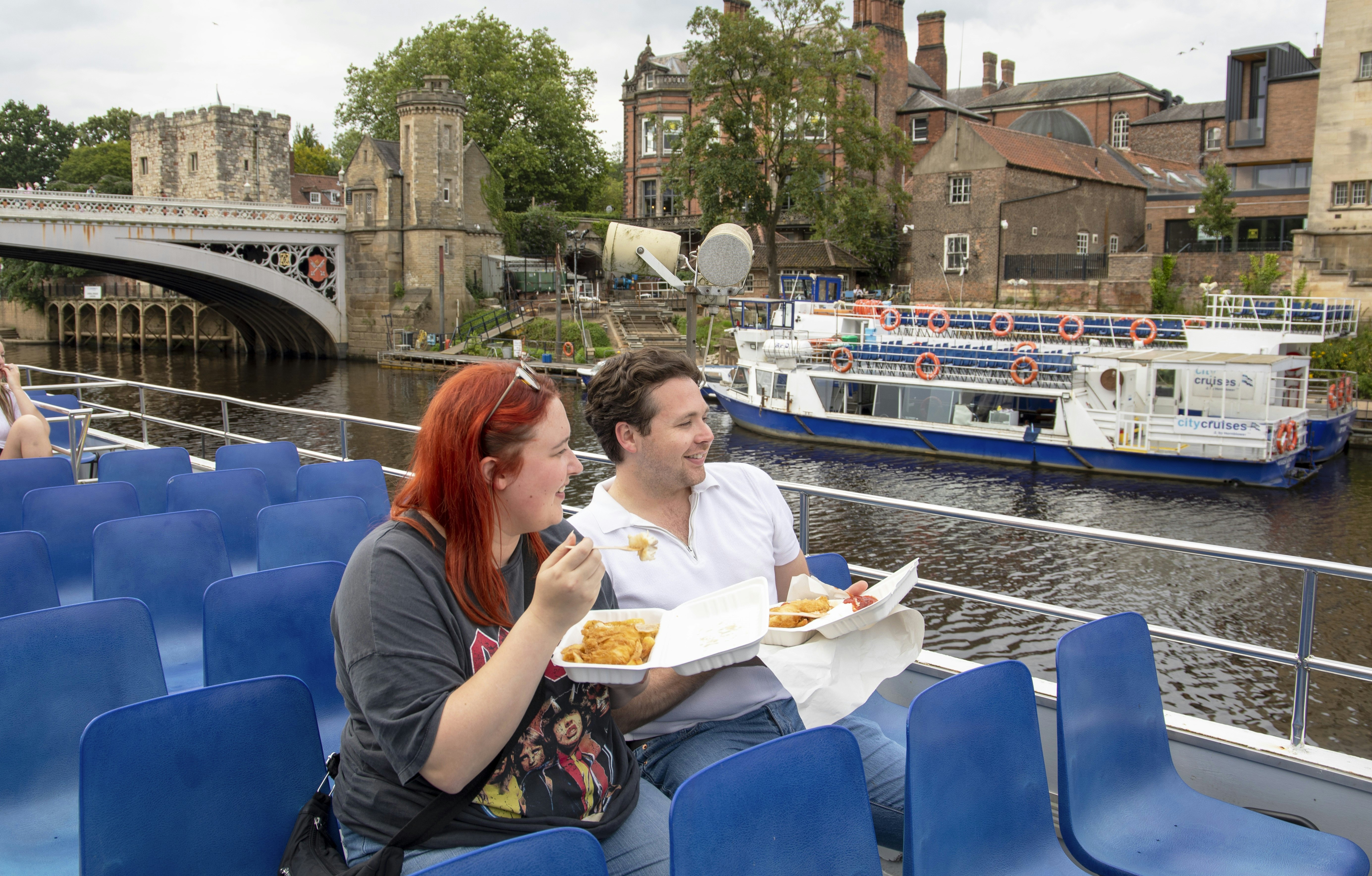 York: Fish & Chips Cruise