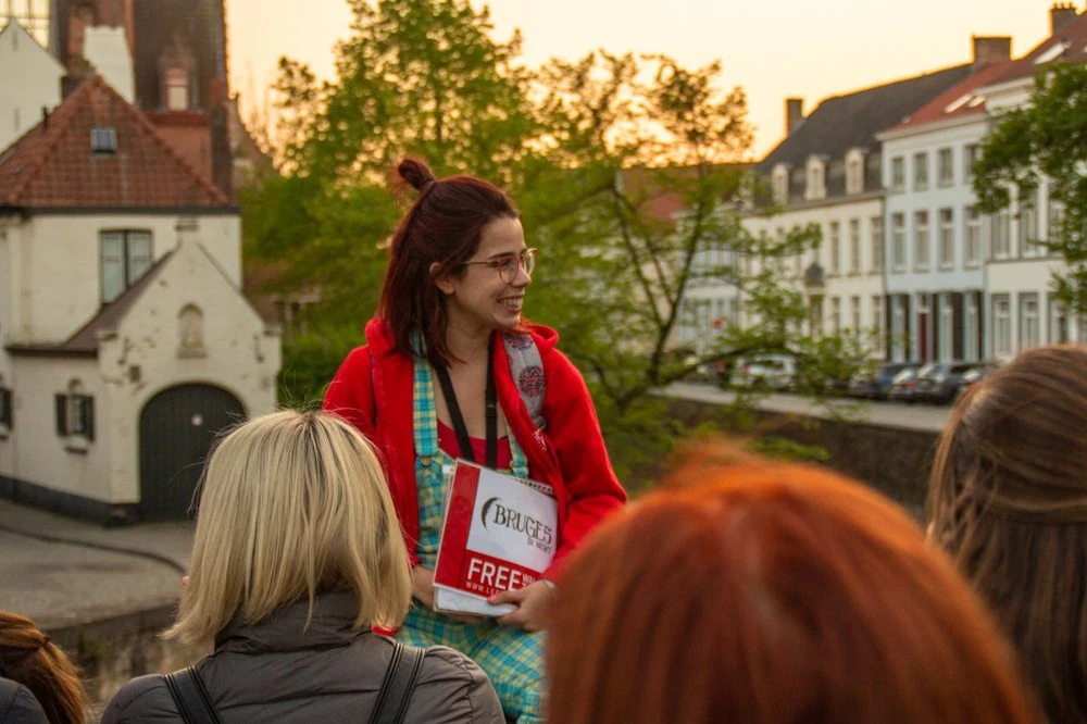 Bruges: Private Evening Tour