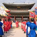 Palacio de Gyeongbokgung
Celemonia de cambio de la Guardia Real