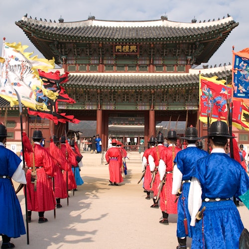 Tour del Palacio Real de Seúl