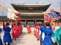 Gyeongbokgung-Palast
Feier zum Wechsel der königlichen Garde