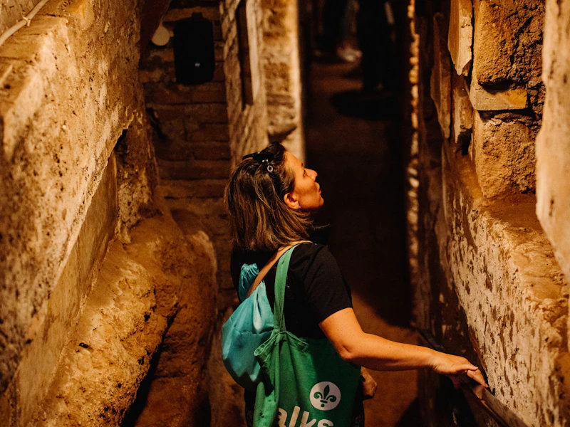 Rome: Guided Underground Tour with Catacombs & Bone Crypt Entry