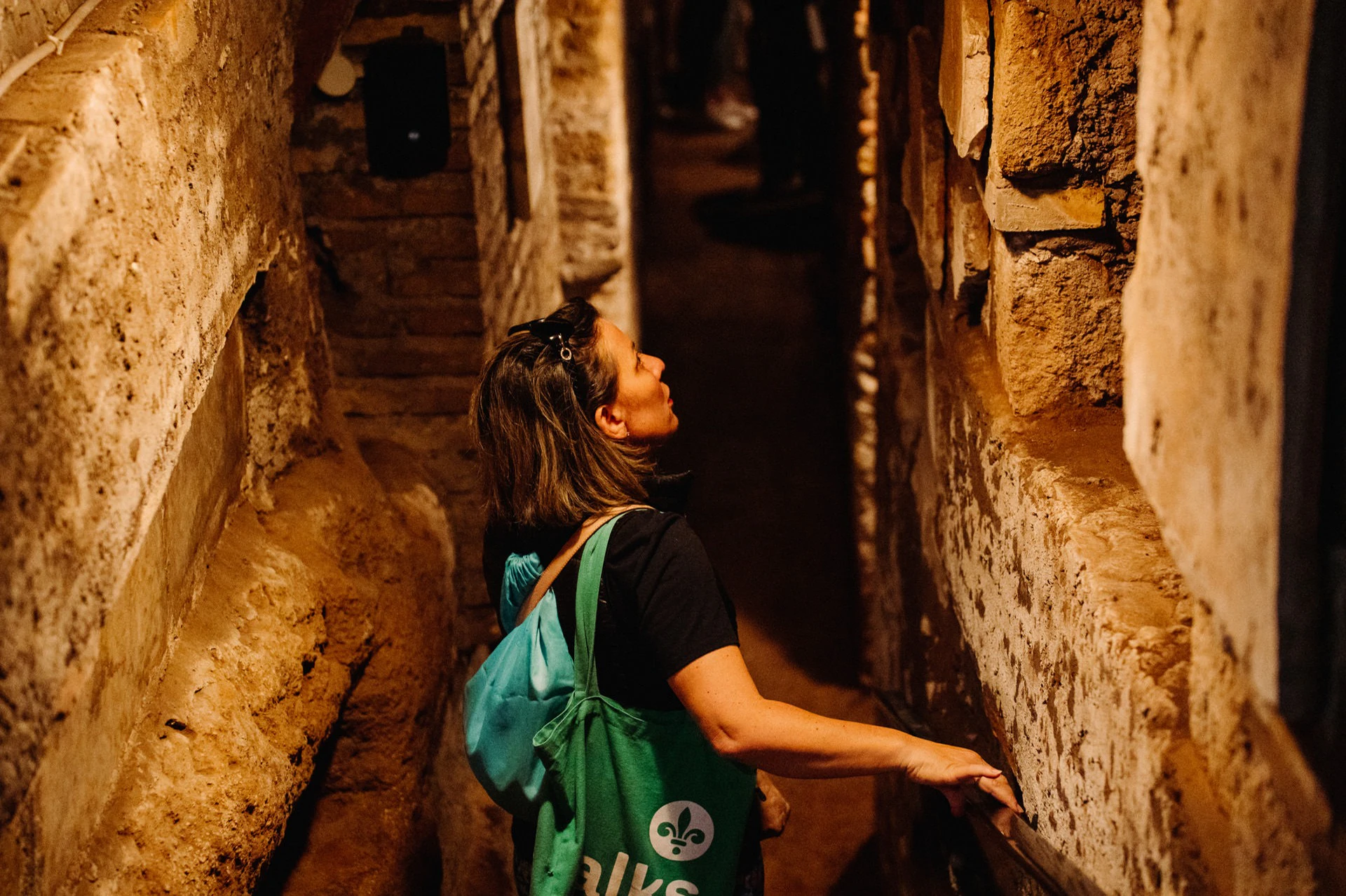 Rome: Guided Underground Tour with Catacombs & Bone Crypt Entry