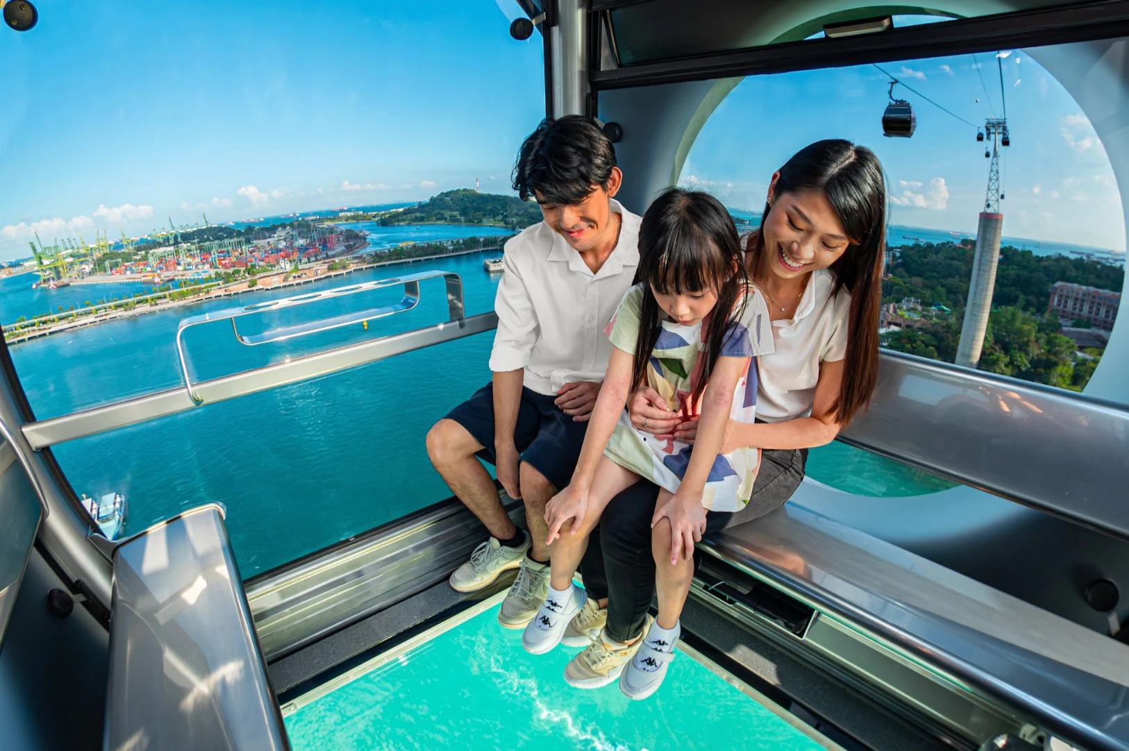 Singapore Cable Car: SkyPass Premium