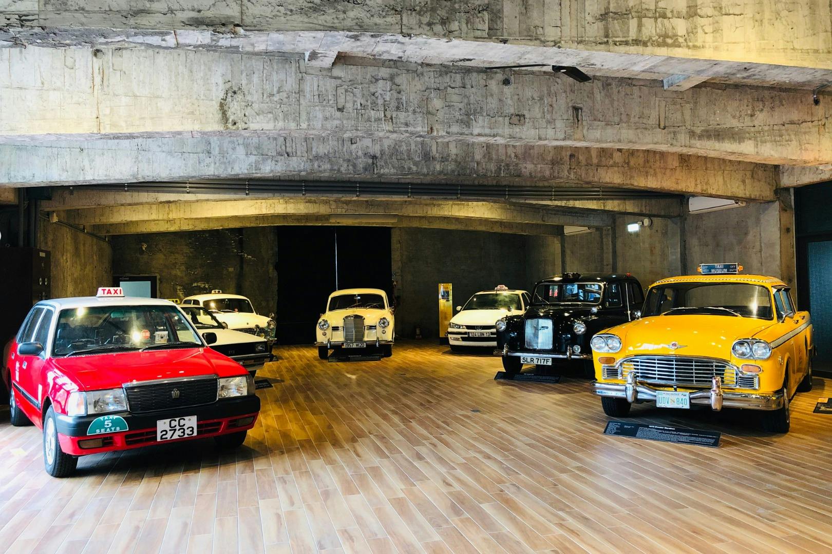 Taximuseum in Yilan‚Ä®