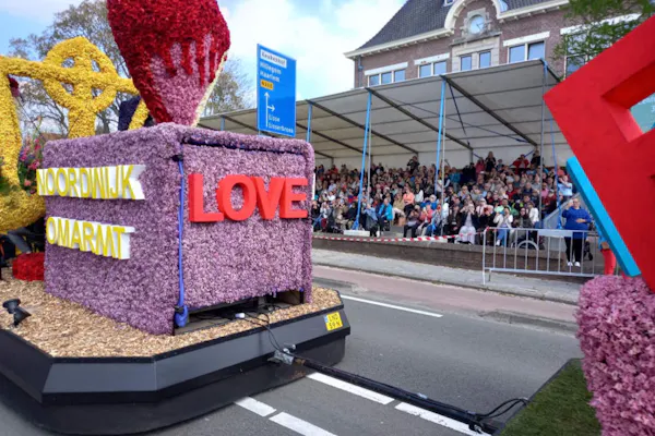Amsterdam : Entrée Ferme de Tulipes + Parade des Fleurs + Transport
