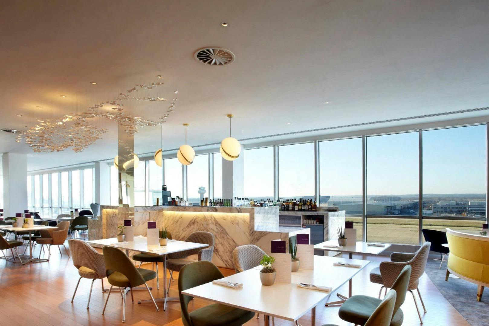 London Gatwick North Terminal - Plaza Premium Lounge