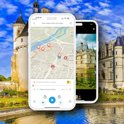 Loire Valley: Castles Audio Guide App by TouringBee