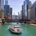 Ruta de 90 minuts per l'arquitectura del riu Chicago de Wendella