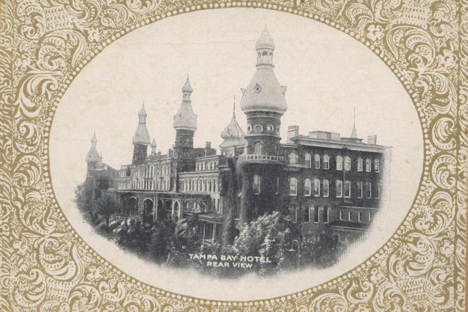 The former Tampa Bay Hotel