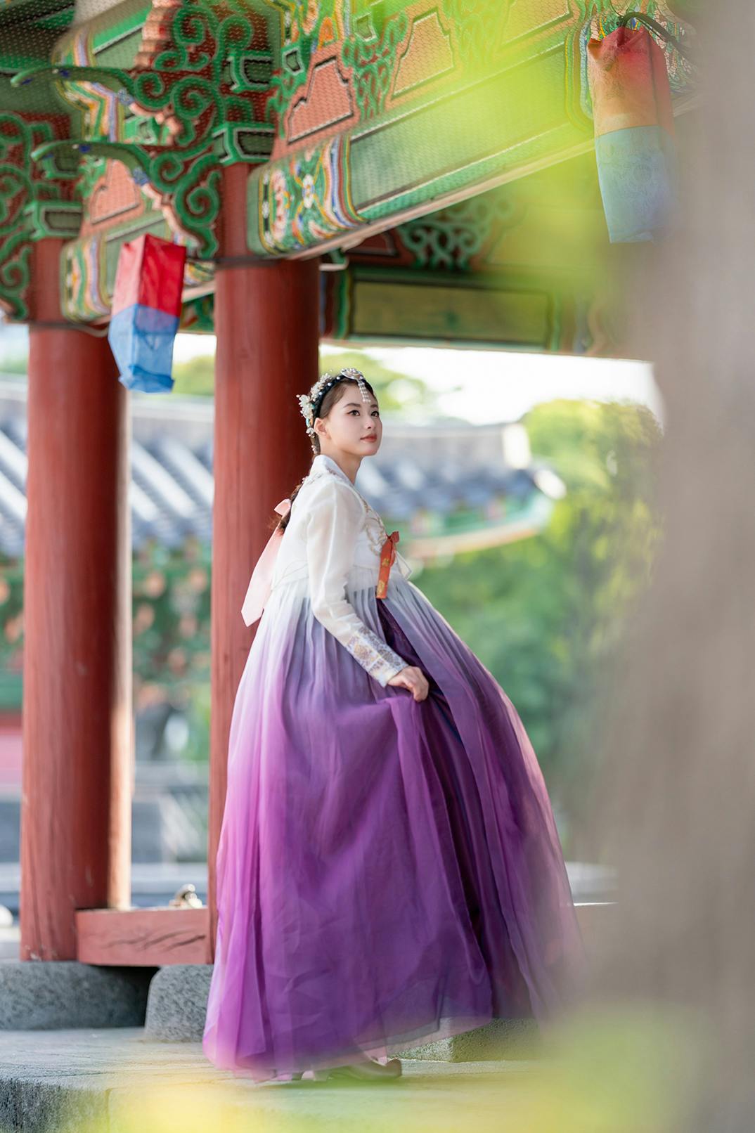 Jeju Korean Cultural Experience: Hanbok Rental + K-Beauty + Photoshoot