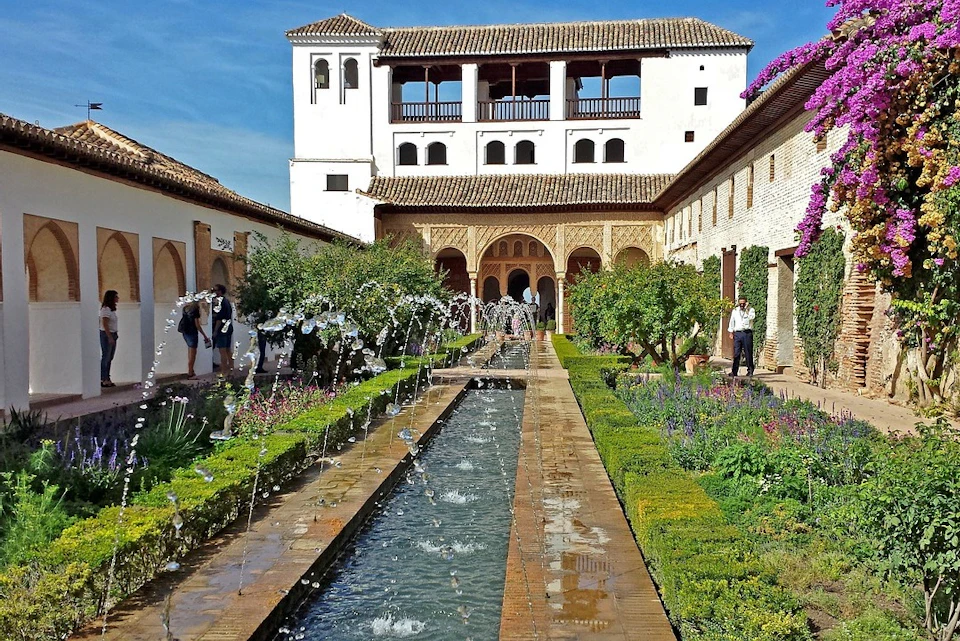 Generalife Palace
