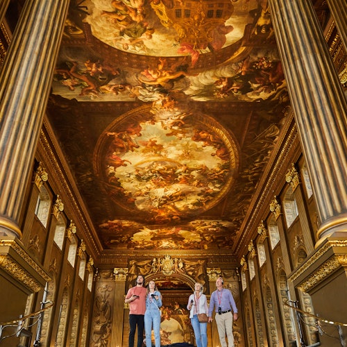 Old Royal Naval College: Home of The Painted Hall