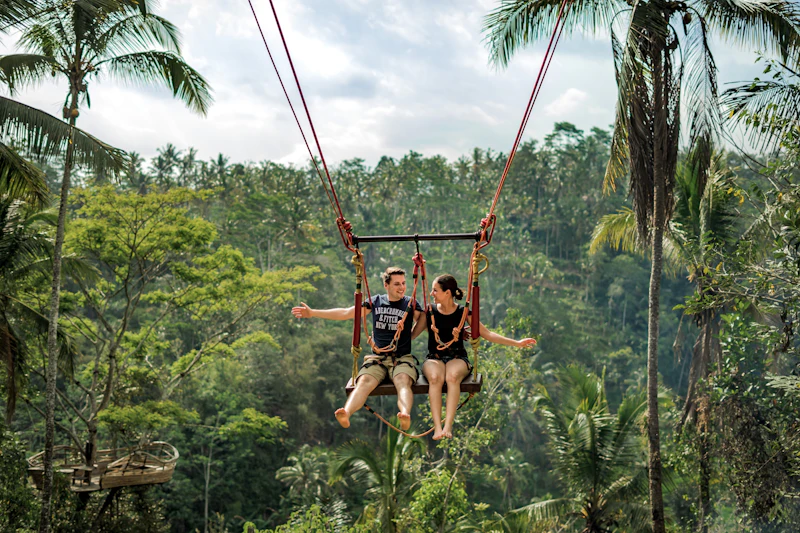 Mt. Batur: Sunrise Jeep Adventure & Jungle Swing