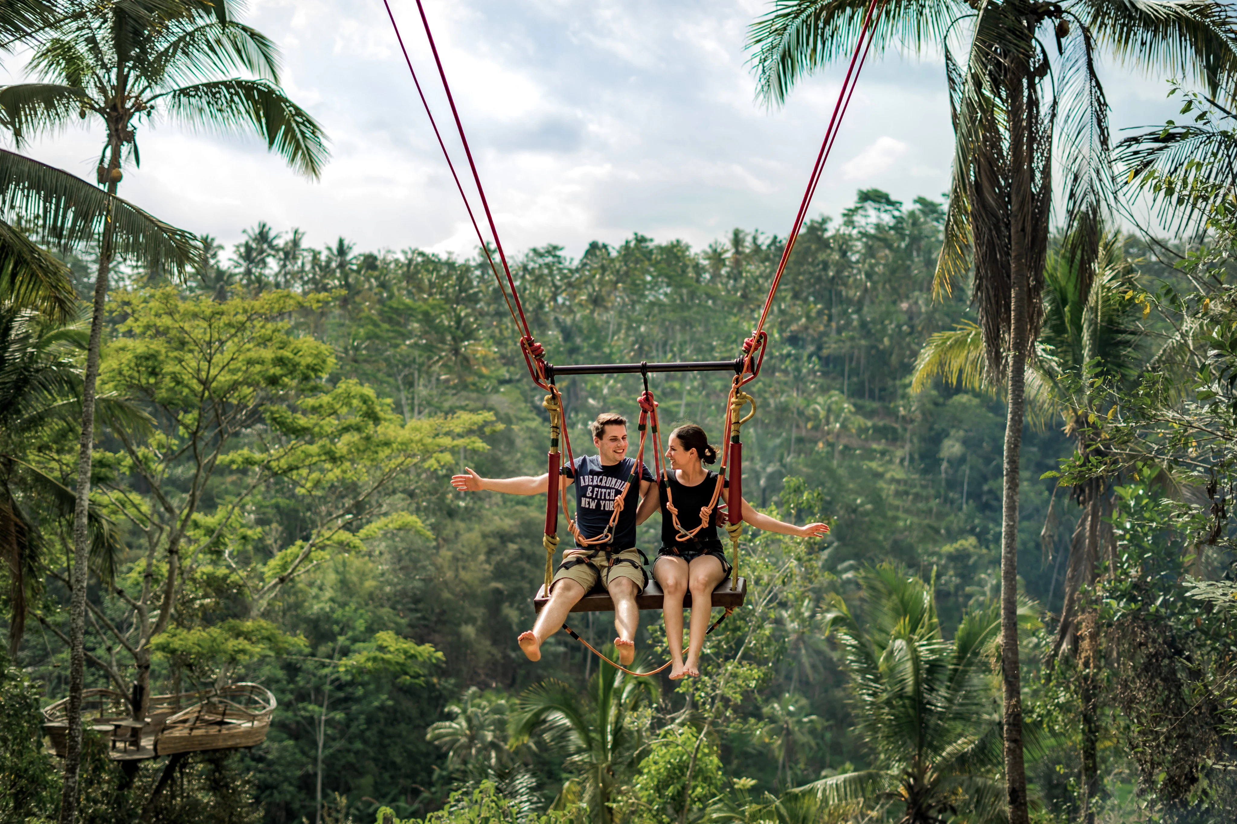 Mt. Batur: Sunrise Jeep Adventure & Jungle Swing
