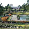Giardini e fontana di Kensington Palace