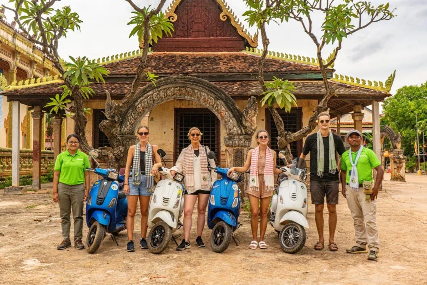 Remote Buddist temple