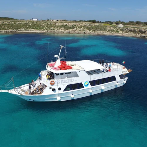 Trapani: Mini-Cruise to Favignana and Levanzo + Lunch