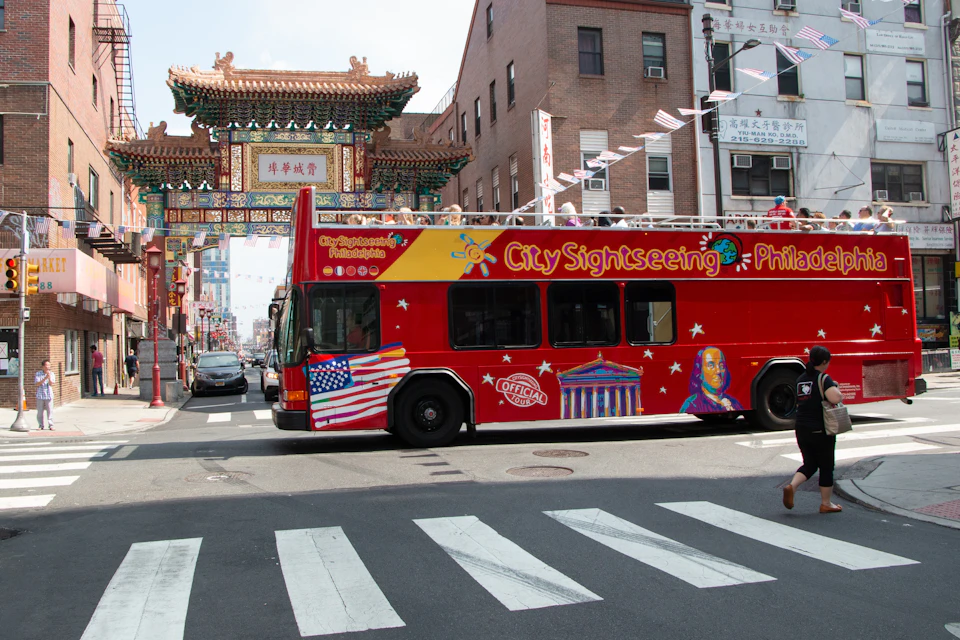 Philadelphia Hop-on Hop-off Bus