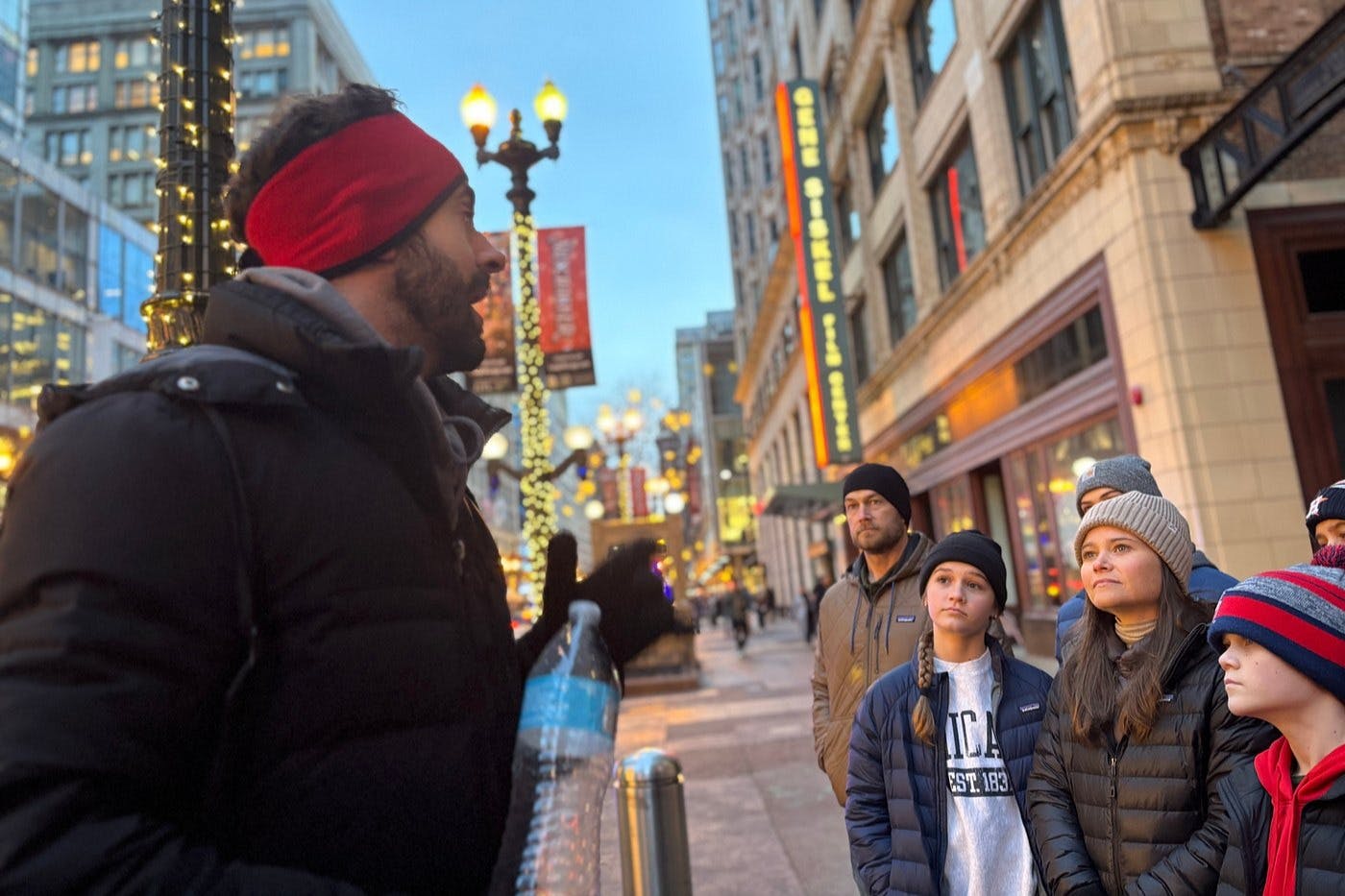 시카고 갱스터와 유령 도보 투어