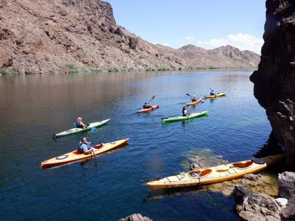 Fiume Colorado: Tour guidato in kayak — 3