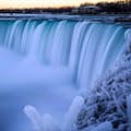 In the winter time when everything freezes, the view of the waterfalls is incredible.