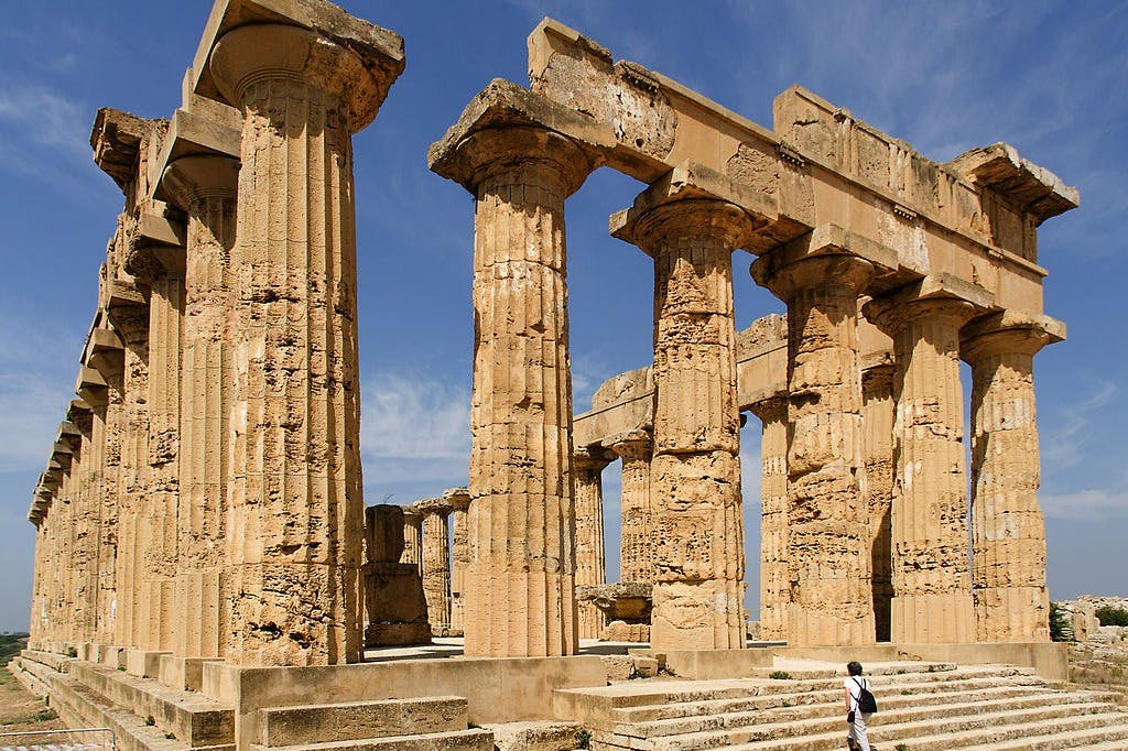 Restes del temple