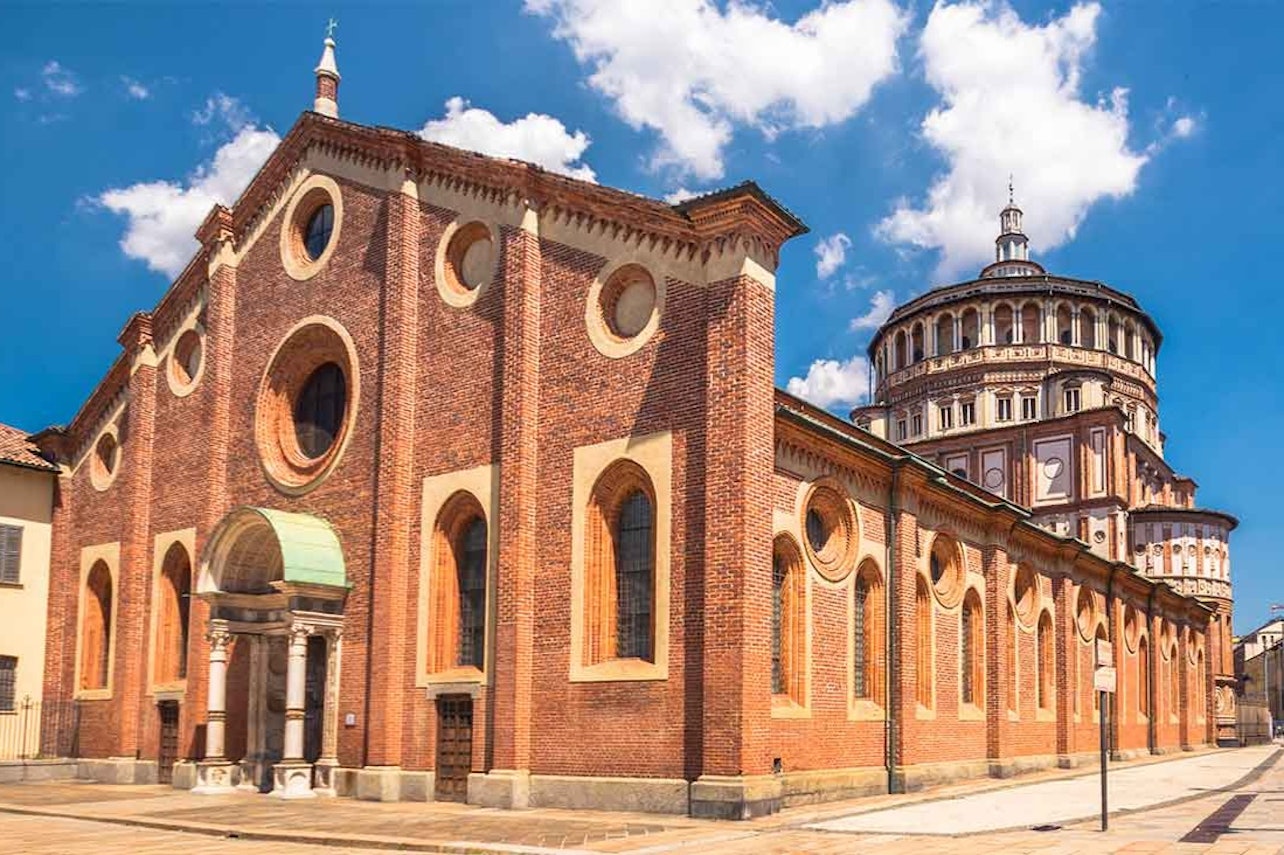 Última Ceia e Santa Maria delle Grazie Unesco Site - Acomodações em Milão