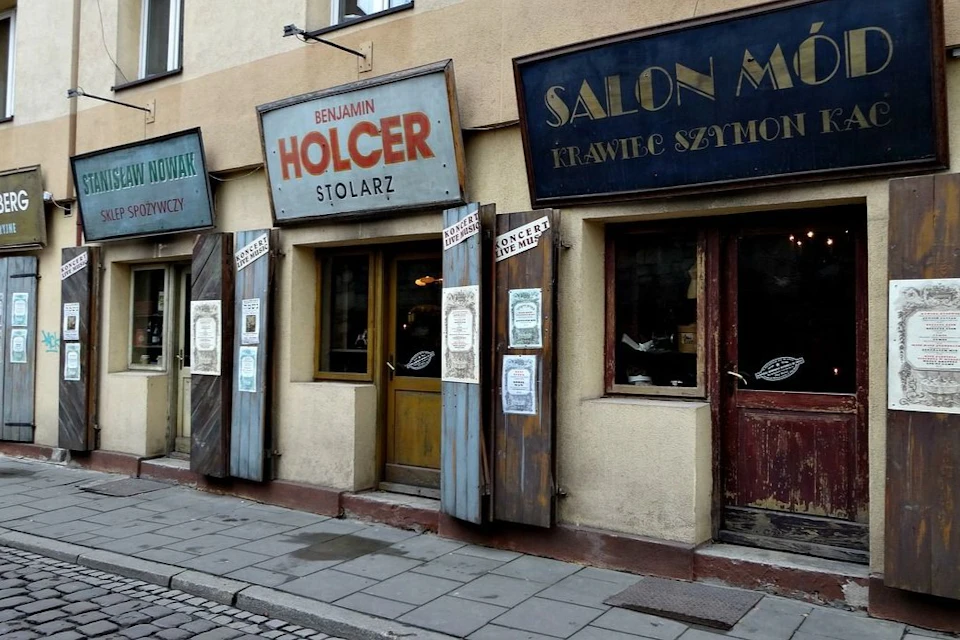 Kazimierz Jewish Quarter