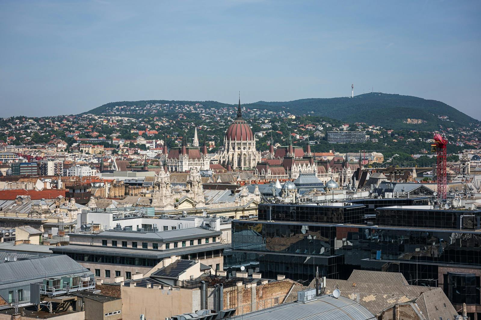 从穹顶欣赏美景