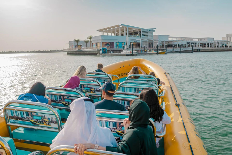 Explore the incredible attractions to see iconic sights around the Yas Island.
