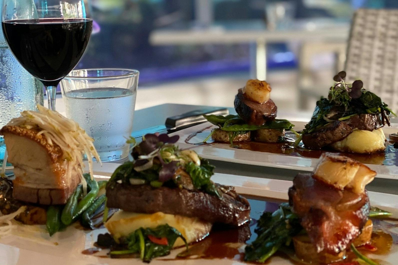 Cairns Aqua Twilight with Food Platter Tickets Tiqets