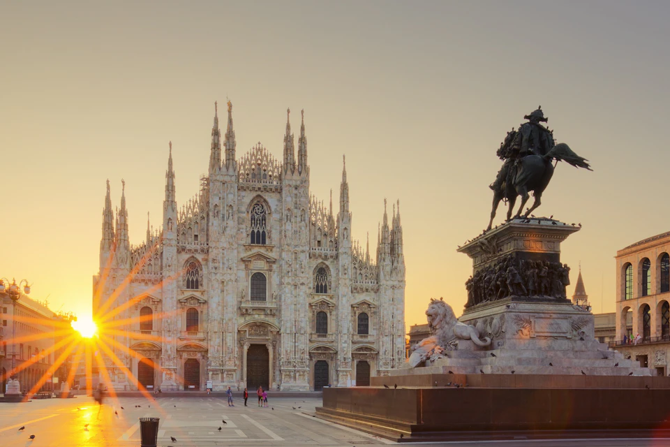 Piazza Duomo Milan