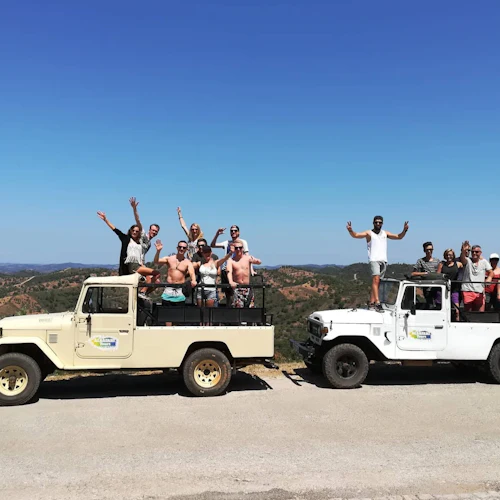 Algarve: Passeio de Jeep Safari ao Pôr do Sol com Jantar - Photo 3